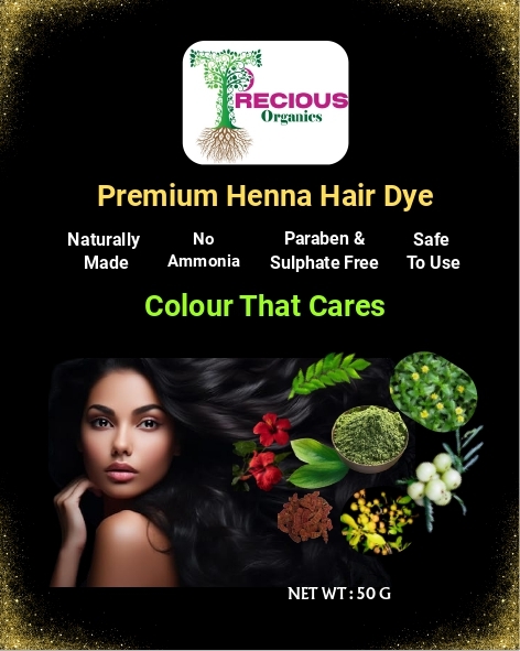 Premium Henna Hair Dye