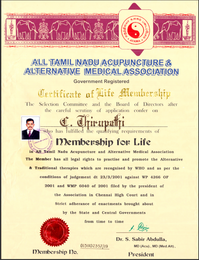 Agathiyar Health Care Clinic - Healer Thirupathi